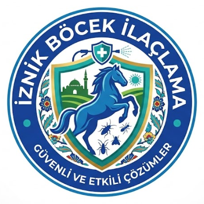 İznik Böcek İlaçlama Logo